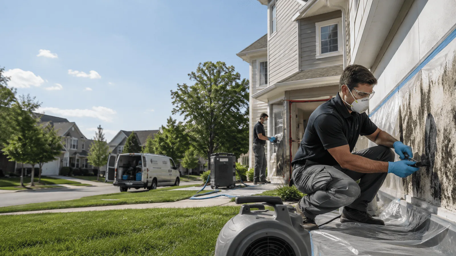 Mold Inspection company in Stafford, TX